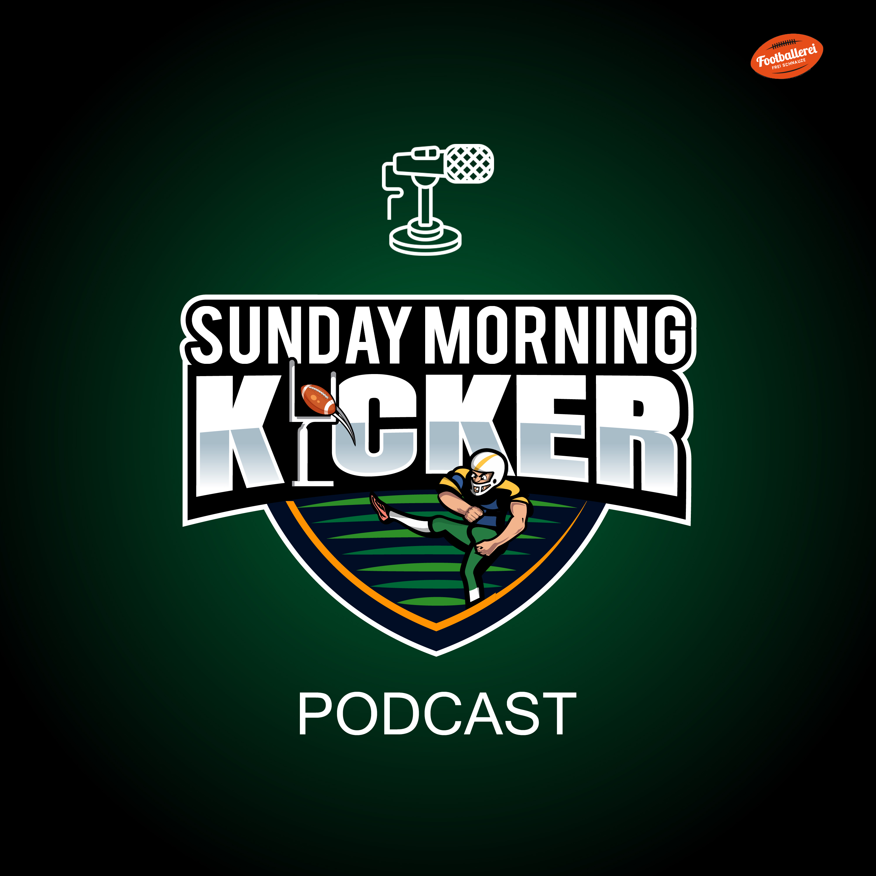 Sunday Morning Kicker Podcast - Kicker und Punter in der NFL